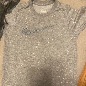 Used-good condition Nike Dri-fit boy shirt.